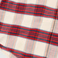 Vintage Red Plaid Button-Down Shirt Image 4