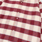 Vintage Red Plaid Button-Down Shirt Image 1