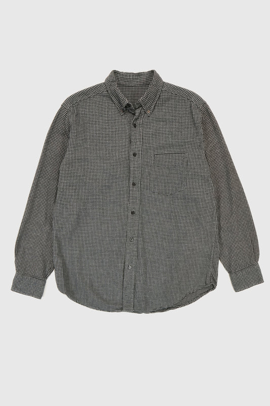 Vintage Houndstooth Button-Down Shirt Image 0