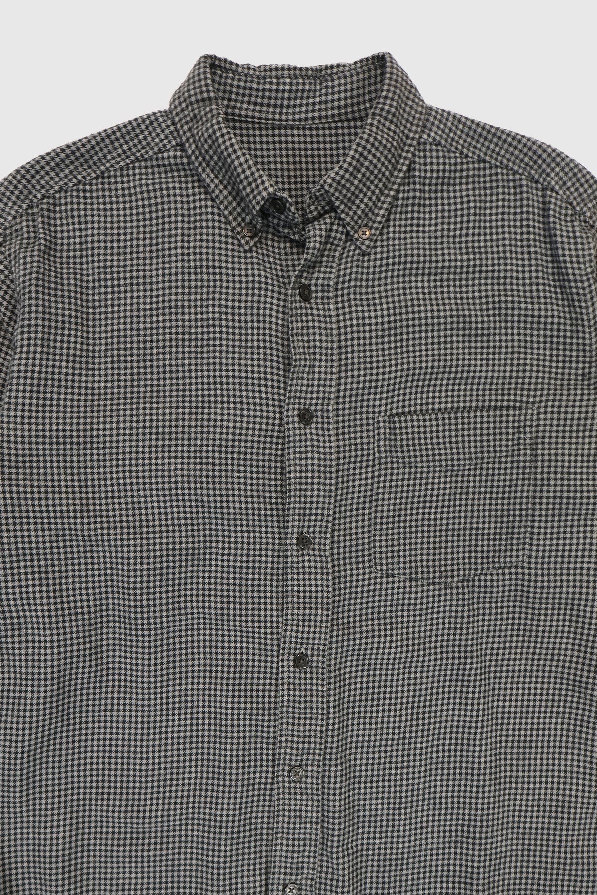 Vintage Houndstooth Button-Down Shirt Image 2