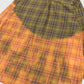 Vintage Plaid Bleached Flannel Button-Down Shirt Image 5