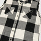 Vintage Plaid Sleeveless Button Down Shirt Image 3