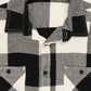 Vintage Plaid Sleeveless Button Down Shirt Image 2