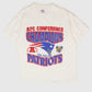 Vintage New England Patriots Super Bowl XXXI AFC Champions Tee Image 0