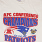 Vintage New England Patriots Super Bowl XXXI AFC Champions Tee Image 1