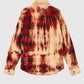 Vintage Bleached Heavyweight Plaid Button-Down Shirt Image 1