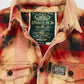Vintage Bleached Heavyweight Plaid Button-Down Shirt Image 3