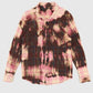 Vintage Bleached Flannel Button-Down Shirt Image 0