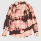 Vintage Bleached Flannel Button-Down Shirt Image 1