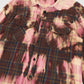 Vintage Bleached Flannel Button-Down Shirt Image 3