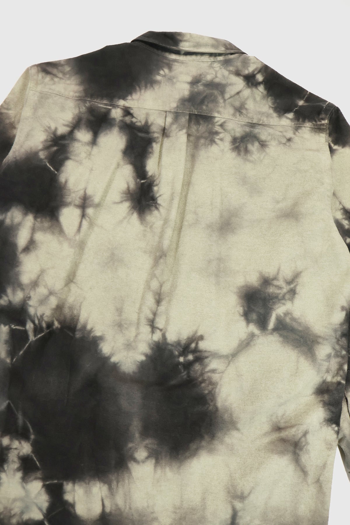 Vintage L.L. Bean Dye Tech Flannel Button-Down Shirt Image 4
