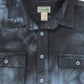 Vintage L.L. Bean Dye Tech Flannel Button-Down Shirt Image 3