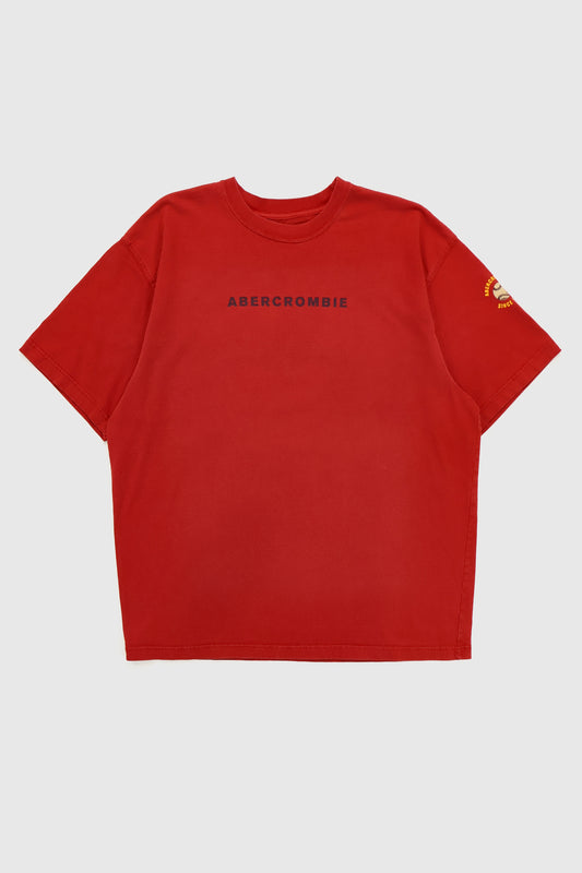 Vintage Abercrombie & Fitch Baseball Tee Image 0