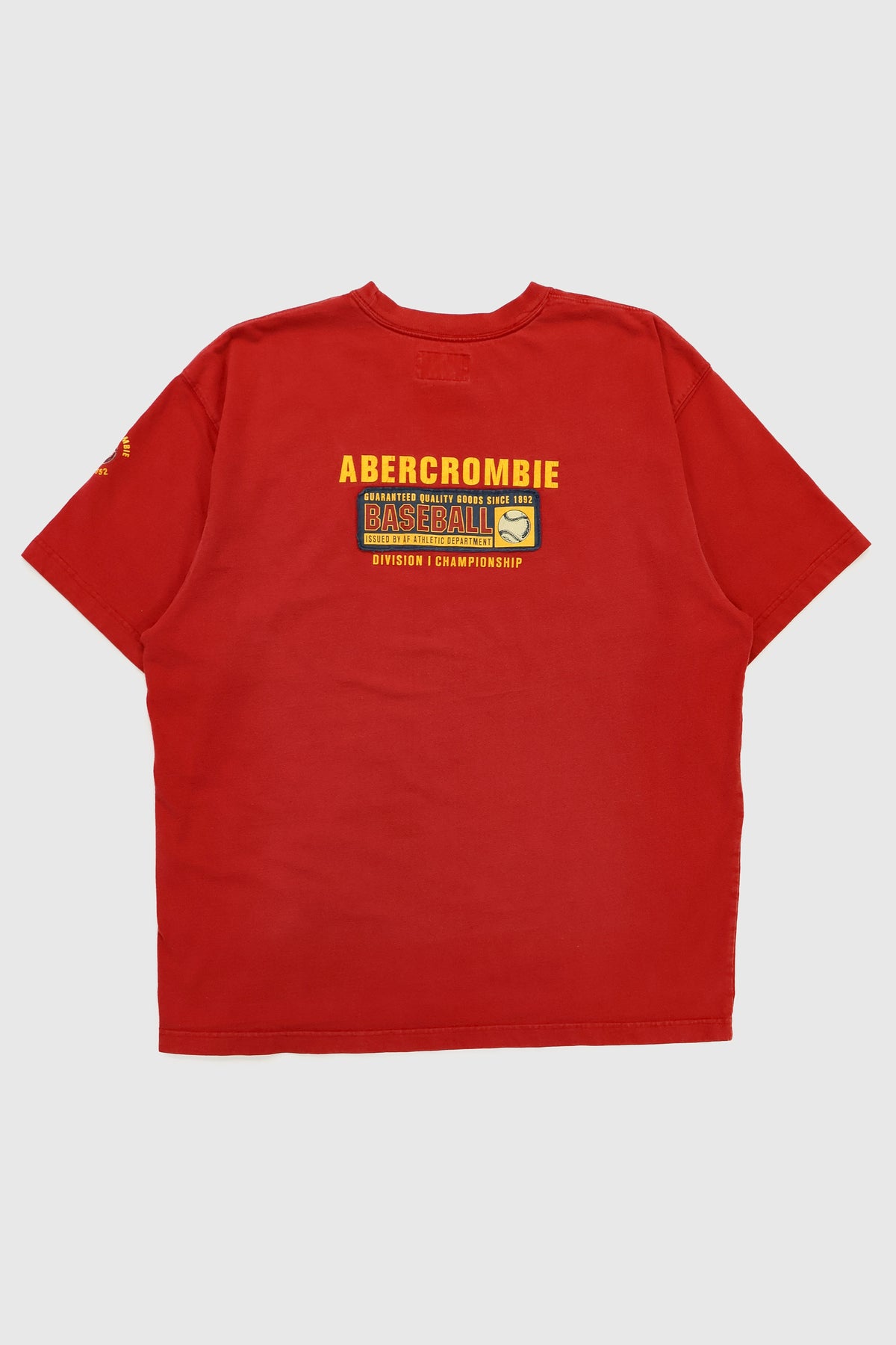 Vintage Abercrombie & Fitch Baseball Tee Image 1