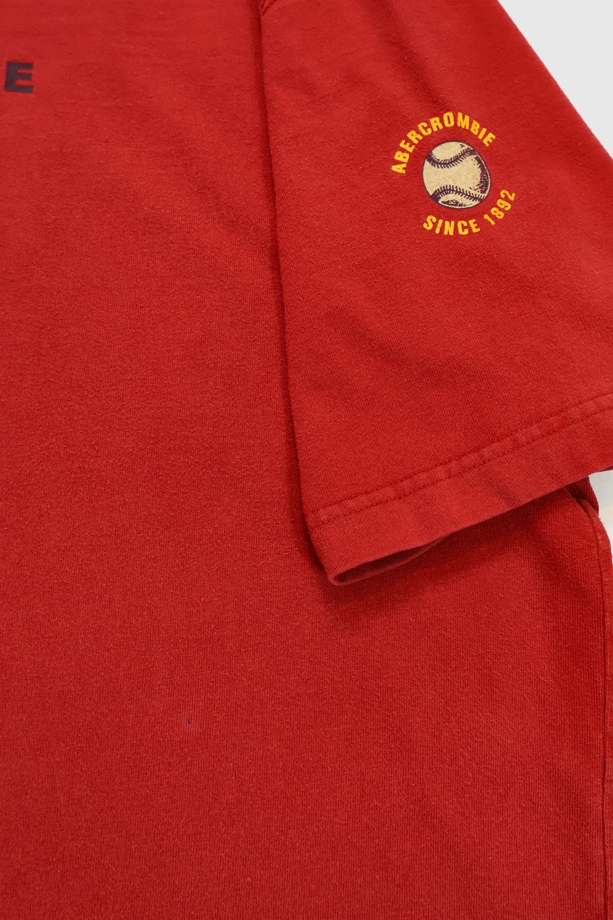 Vintage Abercrombie & Fitch Baseball Tee Image 5