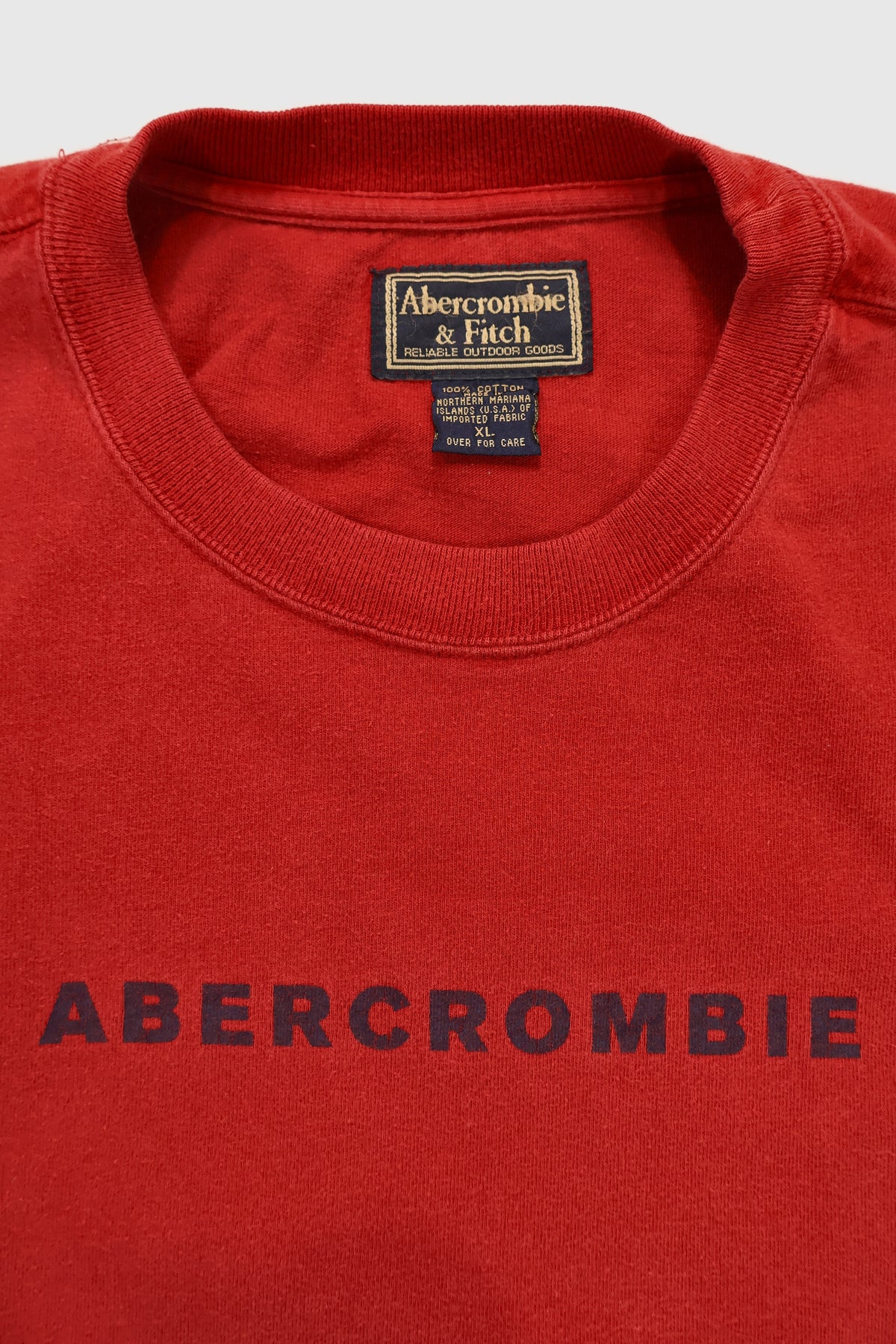 Vintage Abercrombie & Fitch Baseball Tee Image 3
