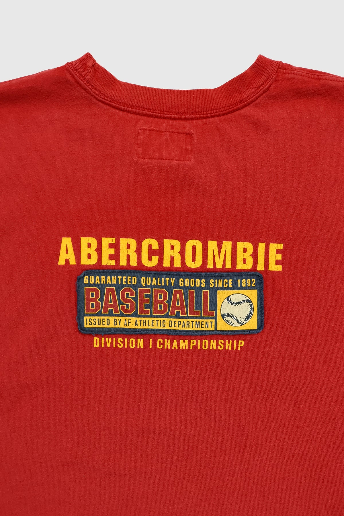 Vintage Abercrombie & Fitch Baseball Tee Image 4