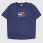 Vintage Tommy Hilfiger Embroidered Tee Image 0