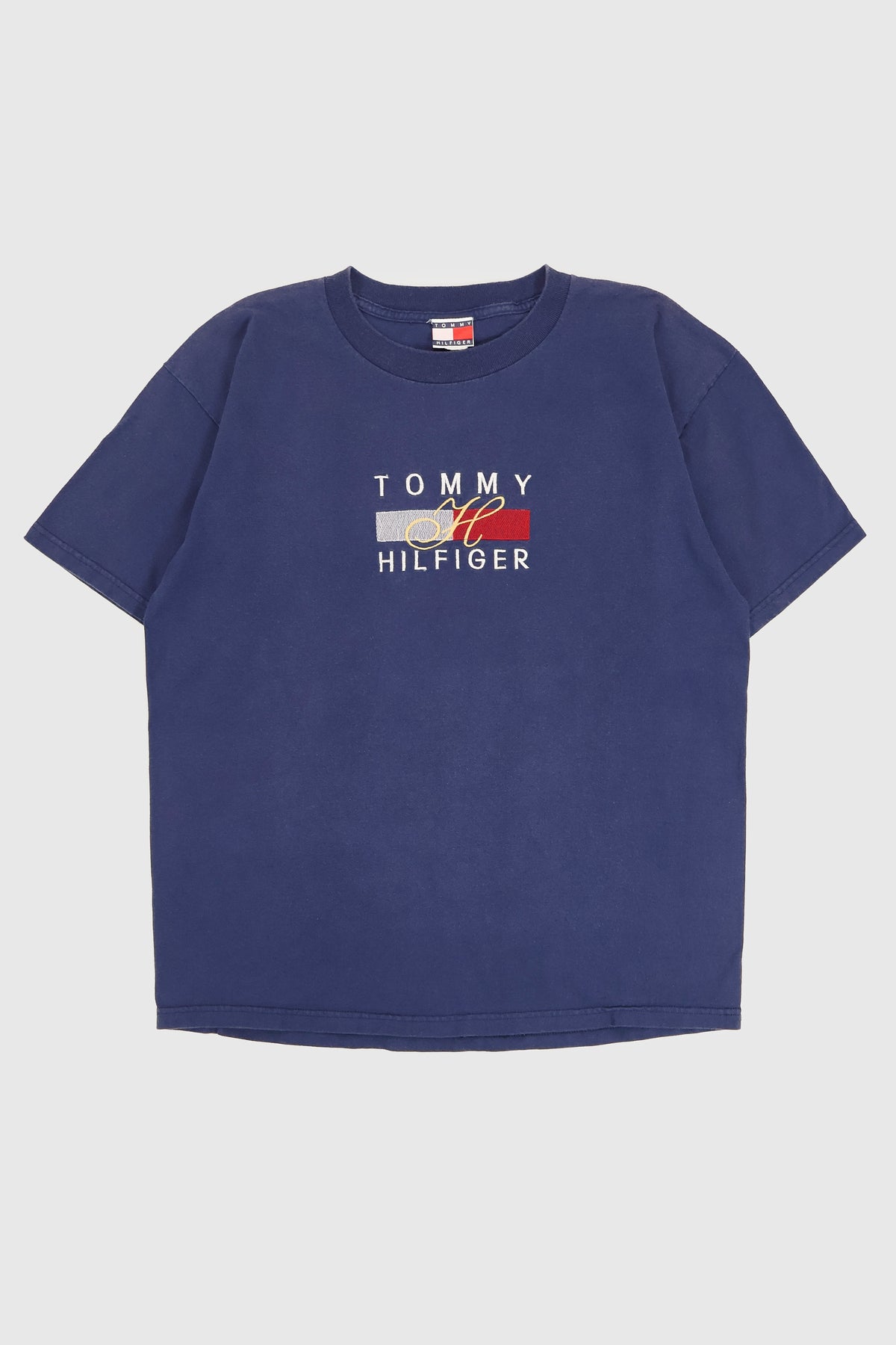 Vintage Tommy Hilfiger Embroidered Tee Image 0
