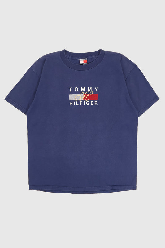 Vintage Tommy Hilfiger Embroidered Tee Image 0