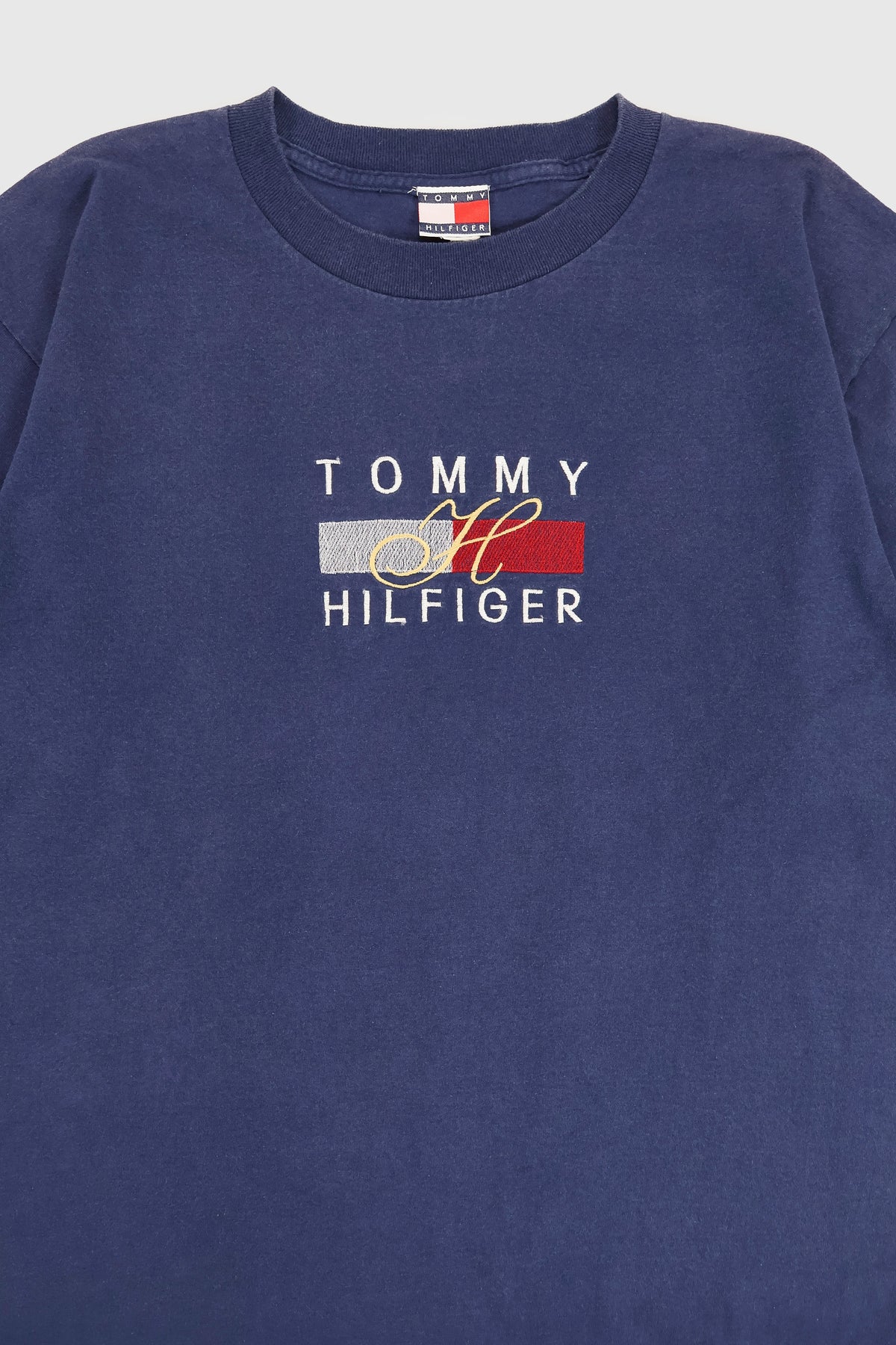 Vintage Tommy Hilfiger Embroidered Tee Image 3