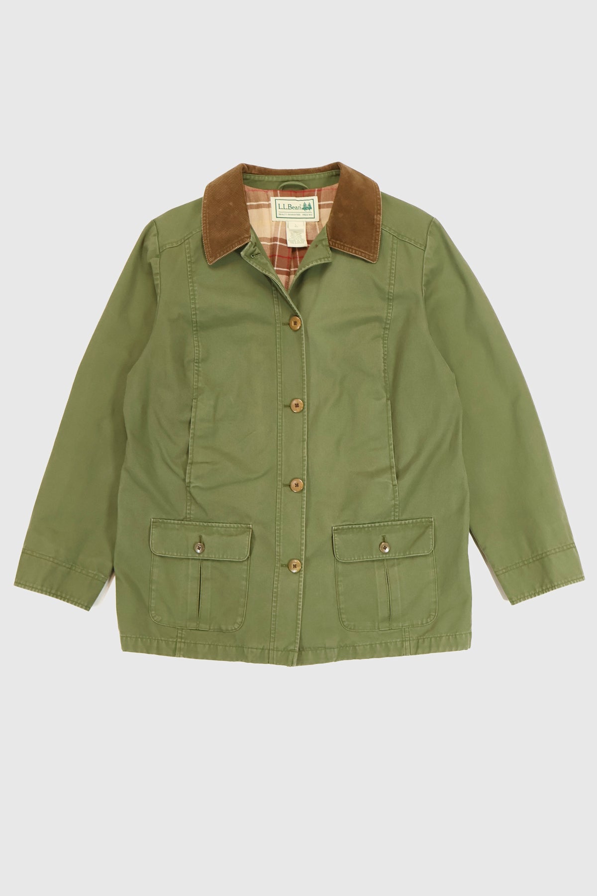 Vintage L.L. Bean Chore Jacket Image 0