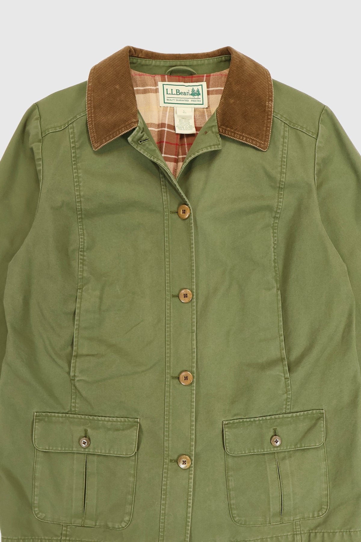 Vintage L.L. Bean Chore Jacket Image 4