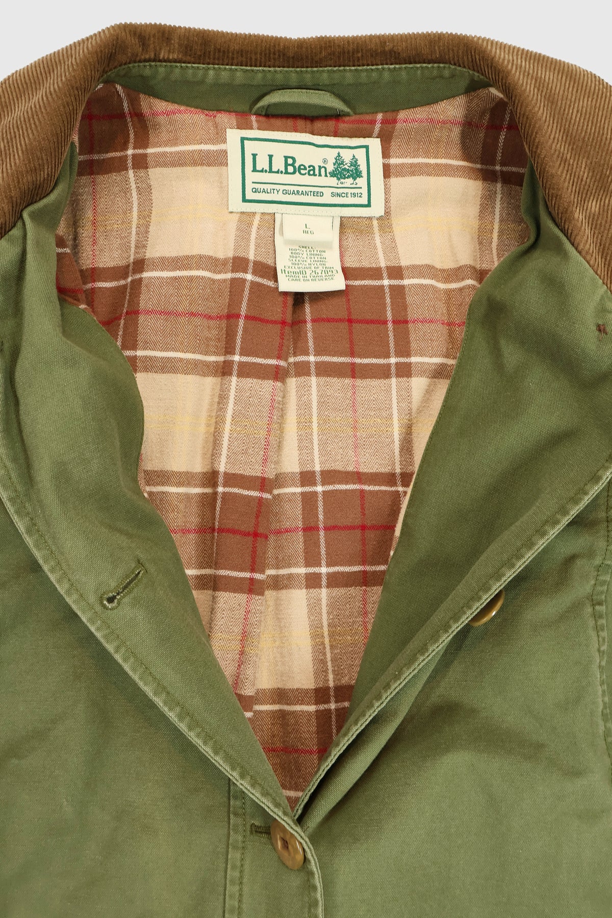 Vintage L.L. Bean Chore Jacket Image 3