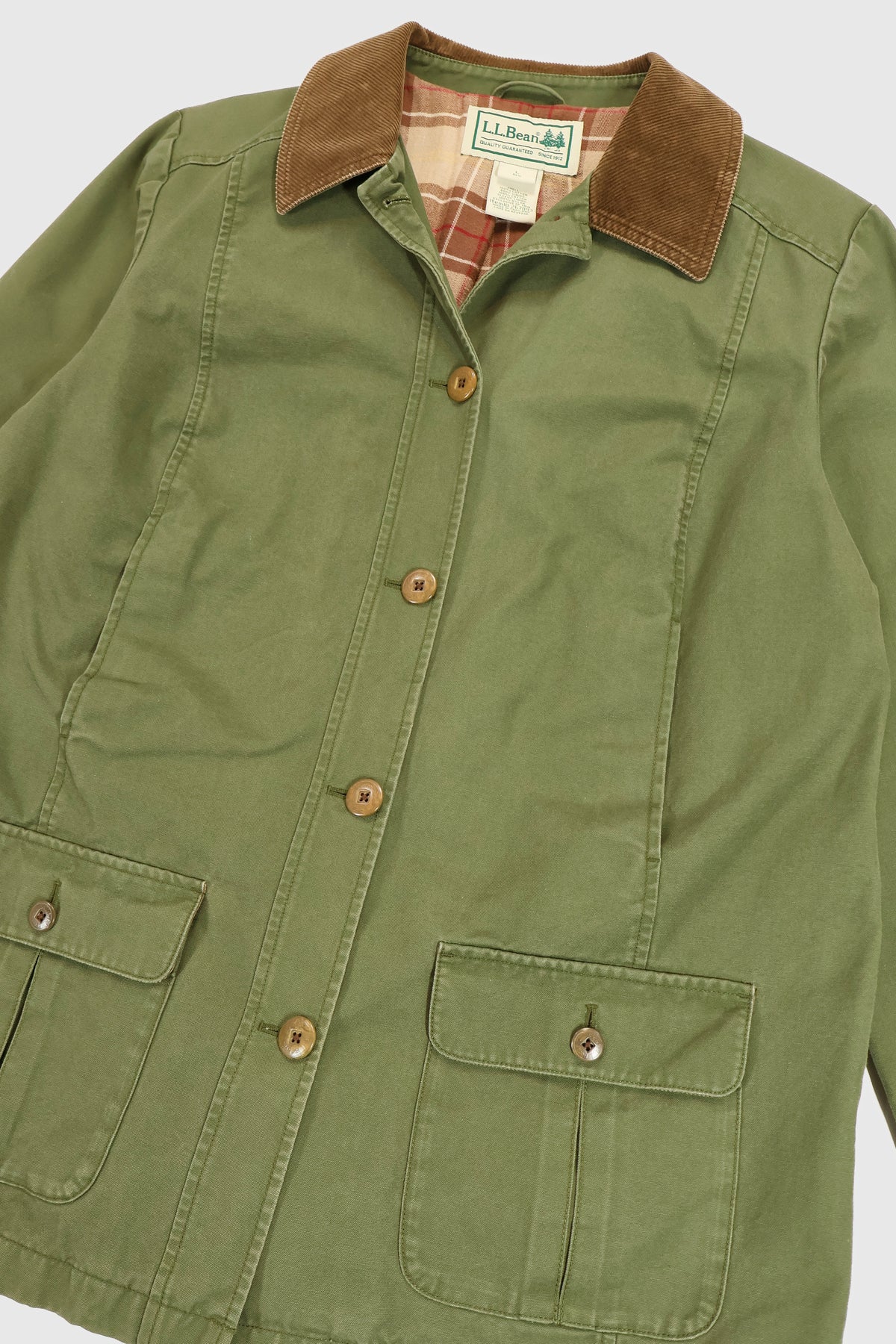 Vintage L.L. Bean Chore Jacket Image 2