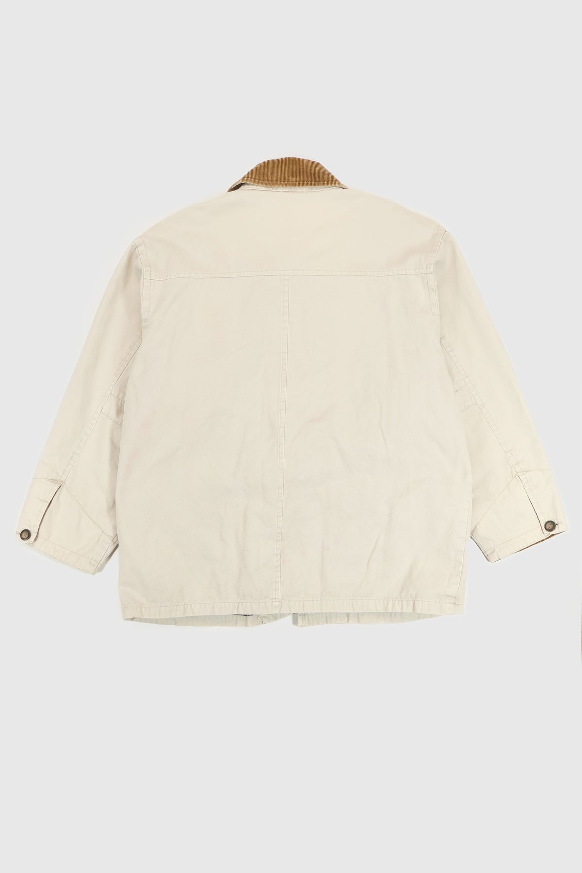 Vintage American Eagle Flannel Lined Chore Jacket Image 1