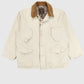 Vintage American Eagle Flannel Lined Chore Jacket Image 0