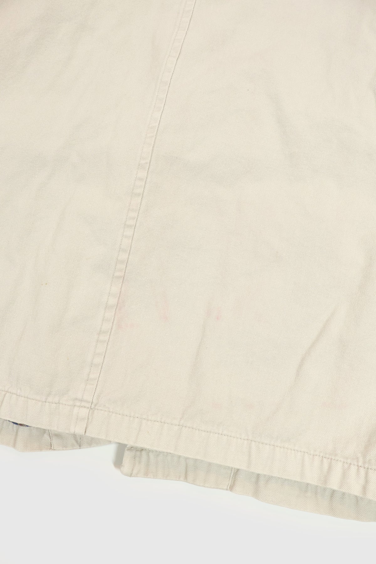 Vintage American Eagle Flannel Lined Chore Jacket Image 3