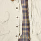 Vintage American Eagle Flannel Lined Chore Jacket Image 4