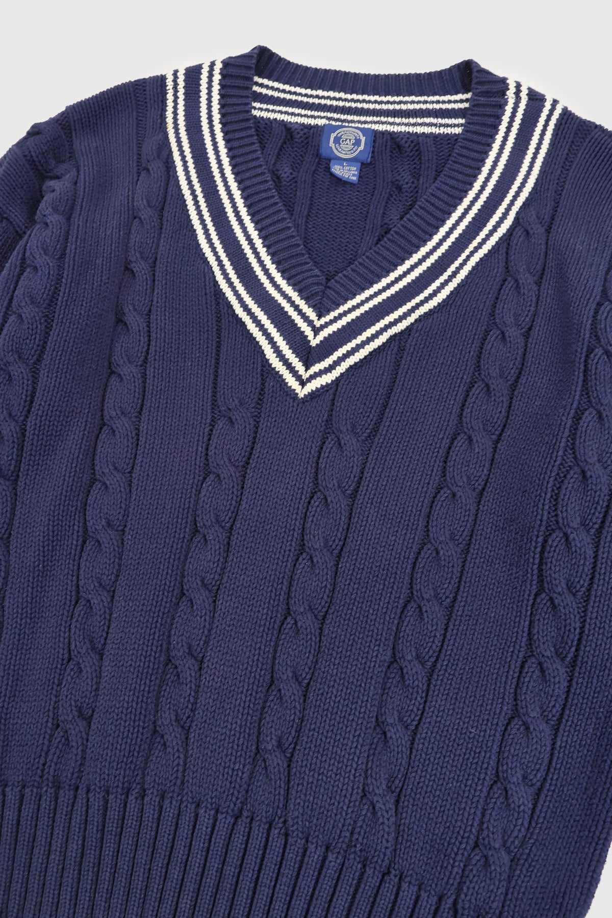 Vintage Gap V-Neck Sweater Image 3