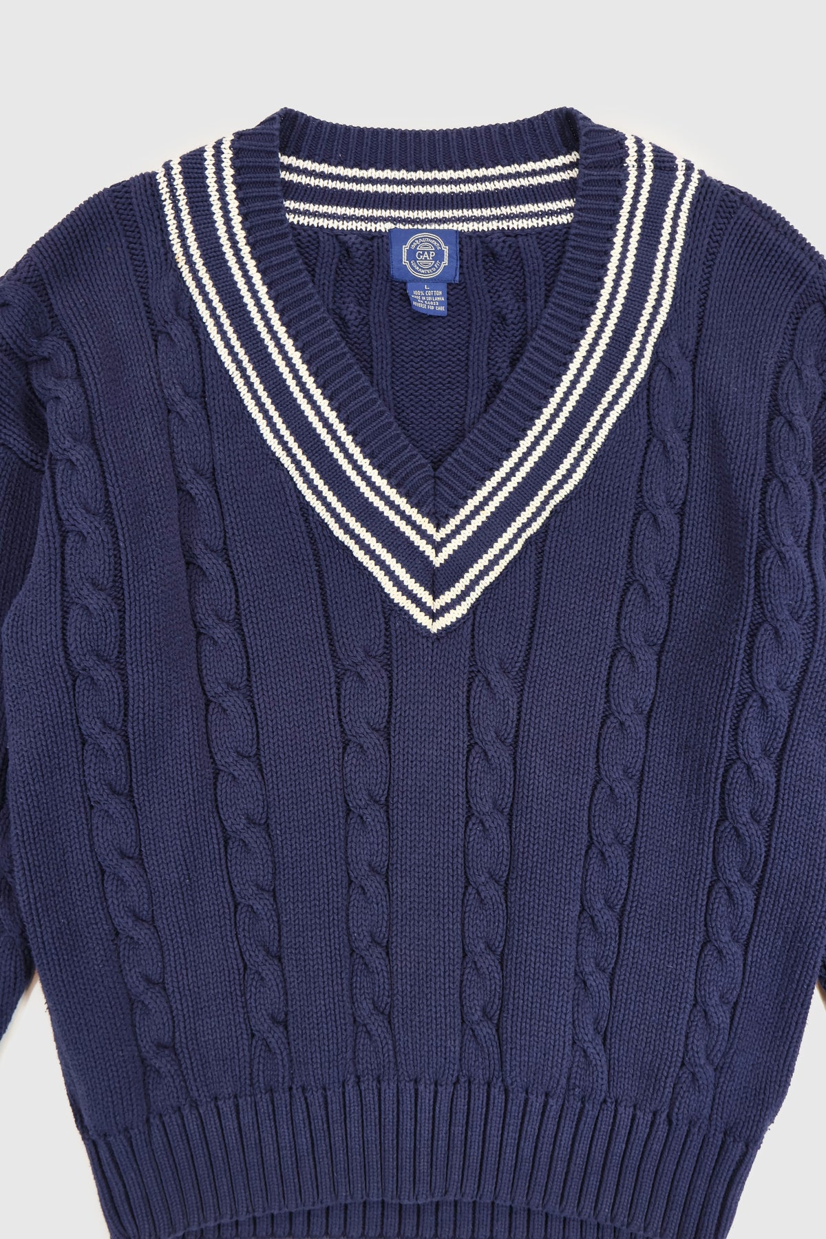 Vintage Gap V-Neck Sweater Image 1
