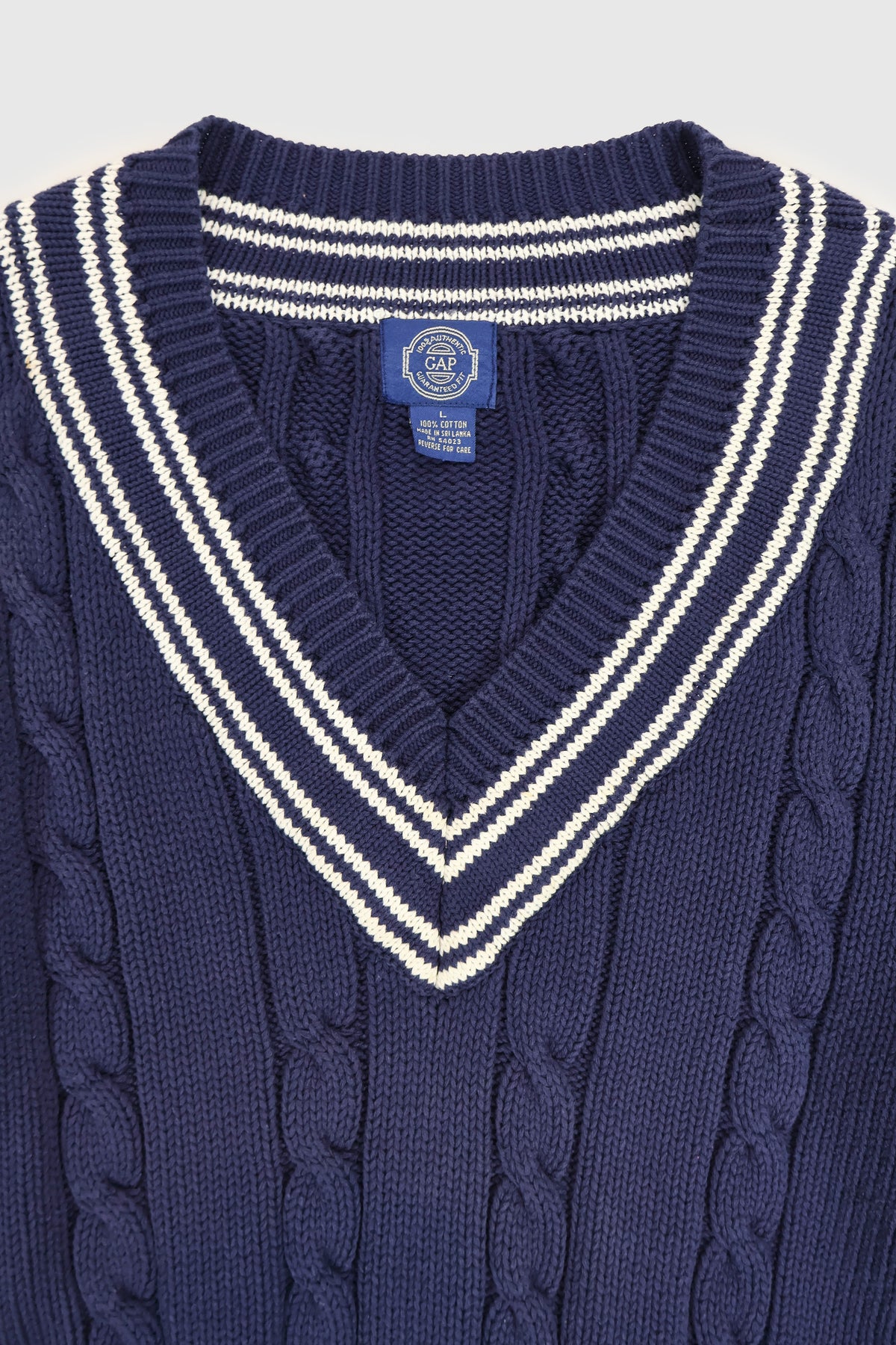 Vintage Gap V-Neck Sweater Image 2