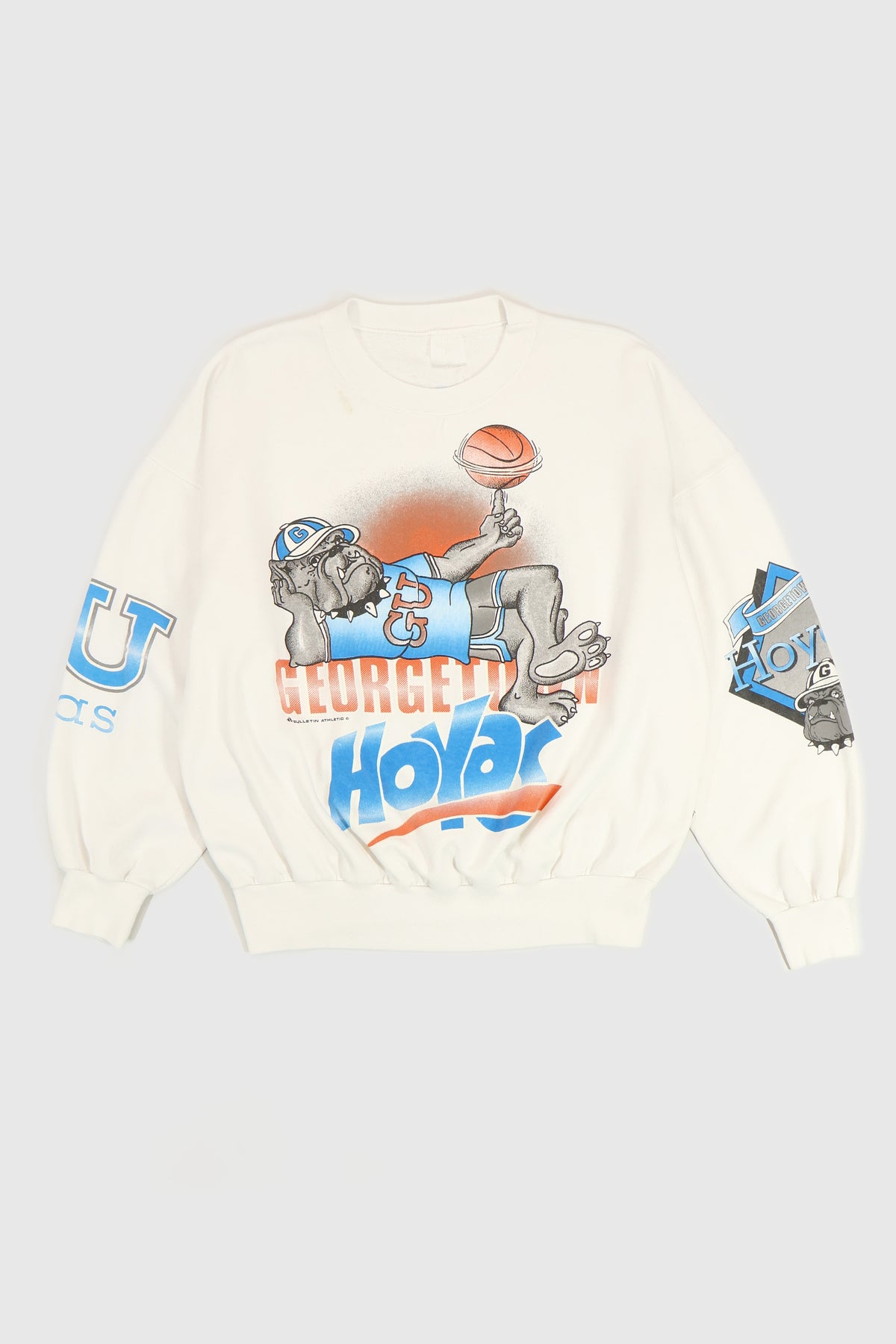 Vintage Georgetown Basketball Crewneck Image 0