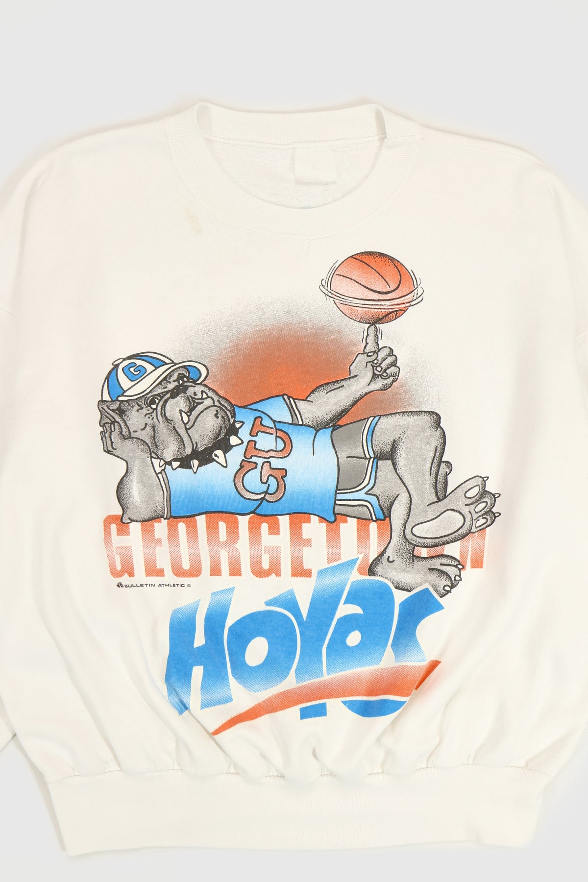 Vintage Georgetown Basketball Crewneck Image 5