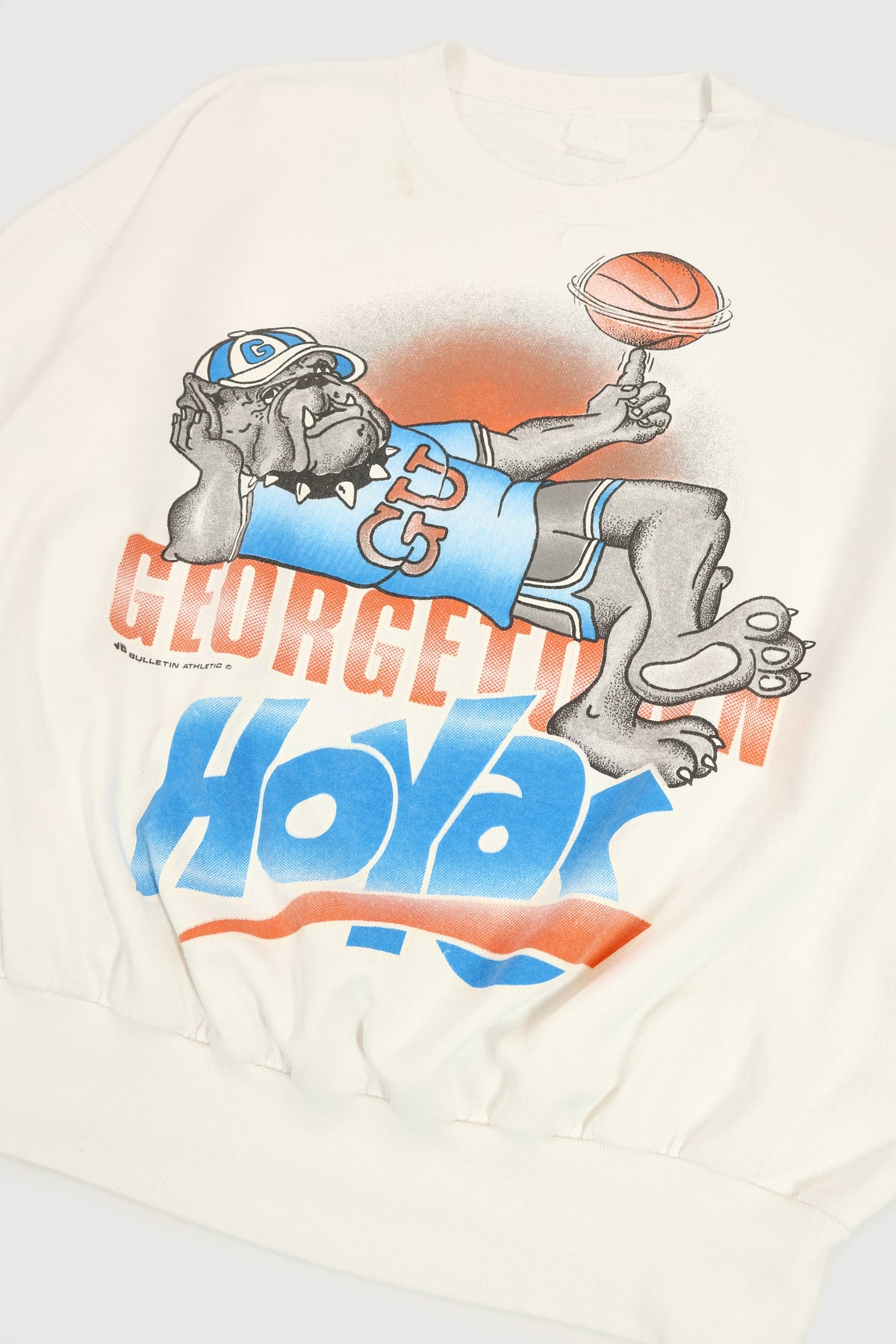 Vintage Georgetown Basketball Crewneck Image 4