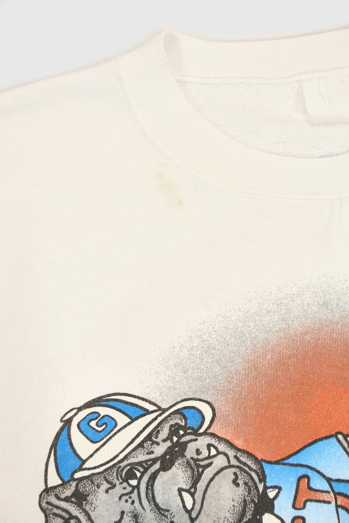Vintage Georgetown Basketball Crewneck Image 3