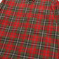 Vintage Red Plaid Button-Down Shirt Image 1