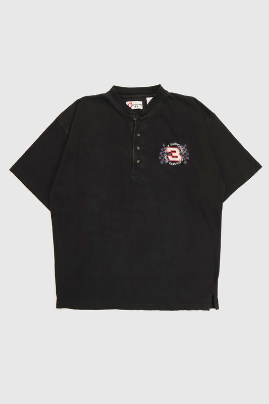 Vintage Dale Earnhardt Short Sleeve Henley Tee  Image 0