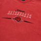 Vintage Arkansas Razorbacks Embroidered Tee Image 1