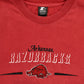 Vintage Arkansas Razorbacks Embroidered Tee Image 3