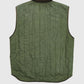 Vintage Full Zip Nylon Vest Image 1