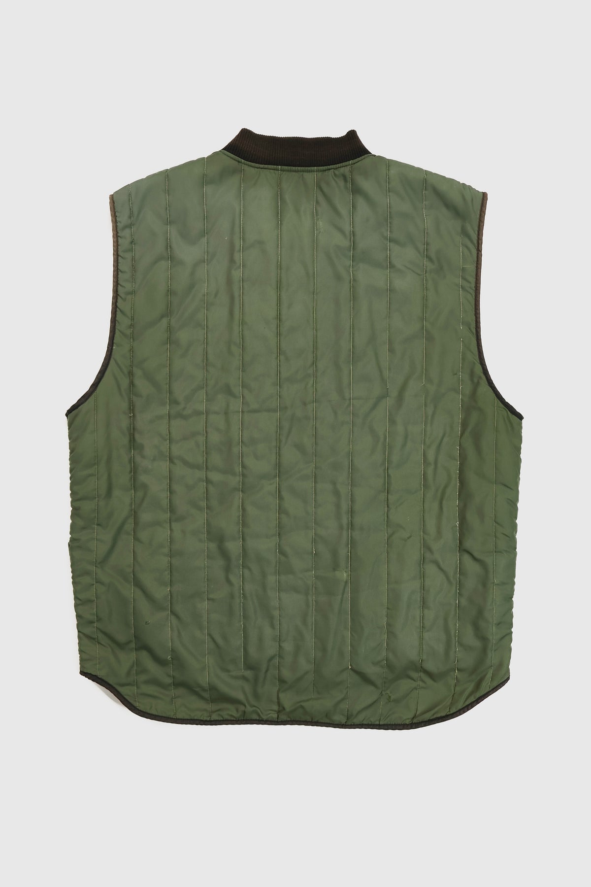 Vintage Full Zip Nylon Vest Image 1