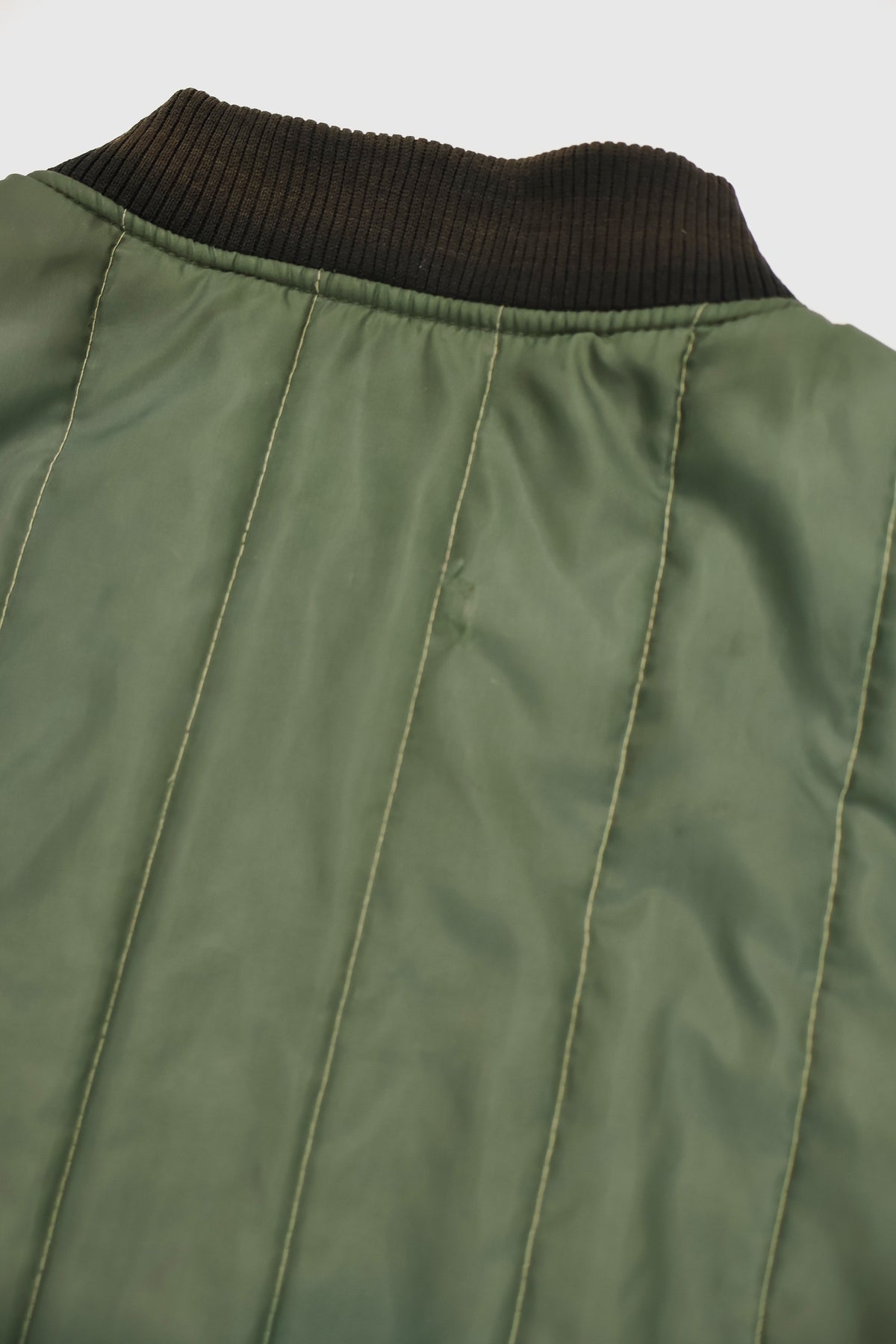 Vintage Full Zip Nylon Vest Image 8