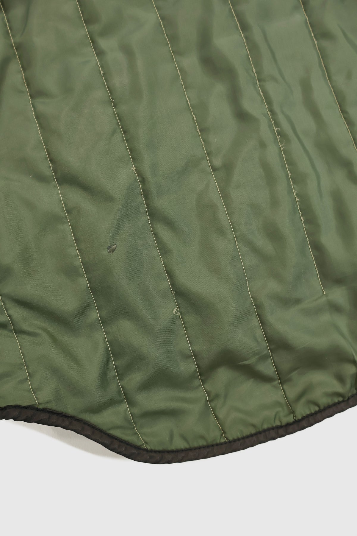 Vintage Full Zip Nylon Vest Image 9