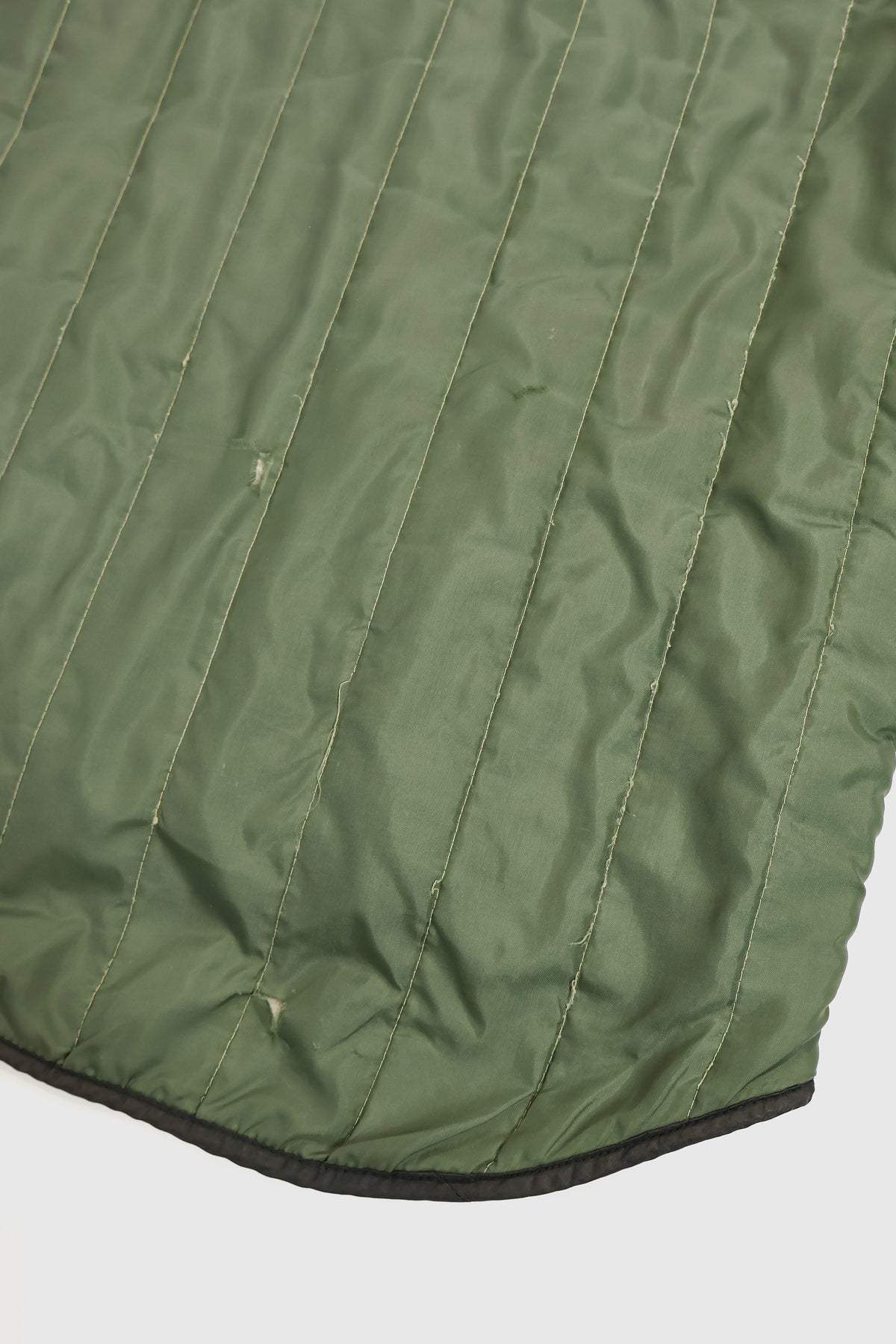 Vintage Full Zip Nylon Vest Image 3
