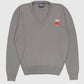 Vintage University of New Mexico Lobos Club V-Neck Sweater Image 0